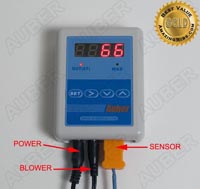 Temperature Controller for 55 G Drum style Smoker, 10 CFM
