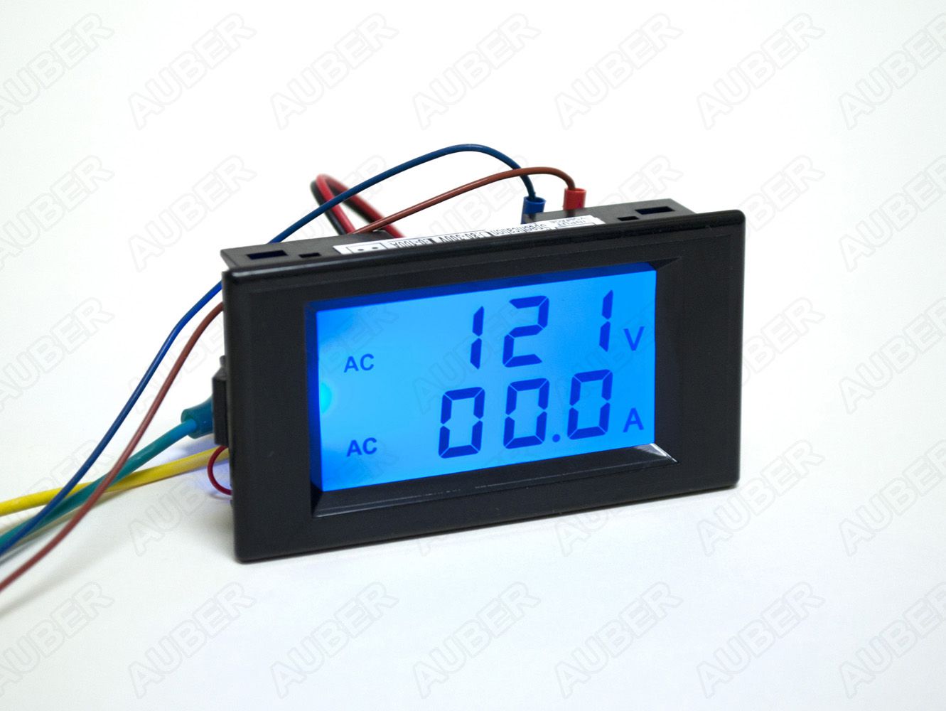 2-in-1 LCD Voltmeter Ammeter Gauge