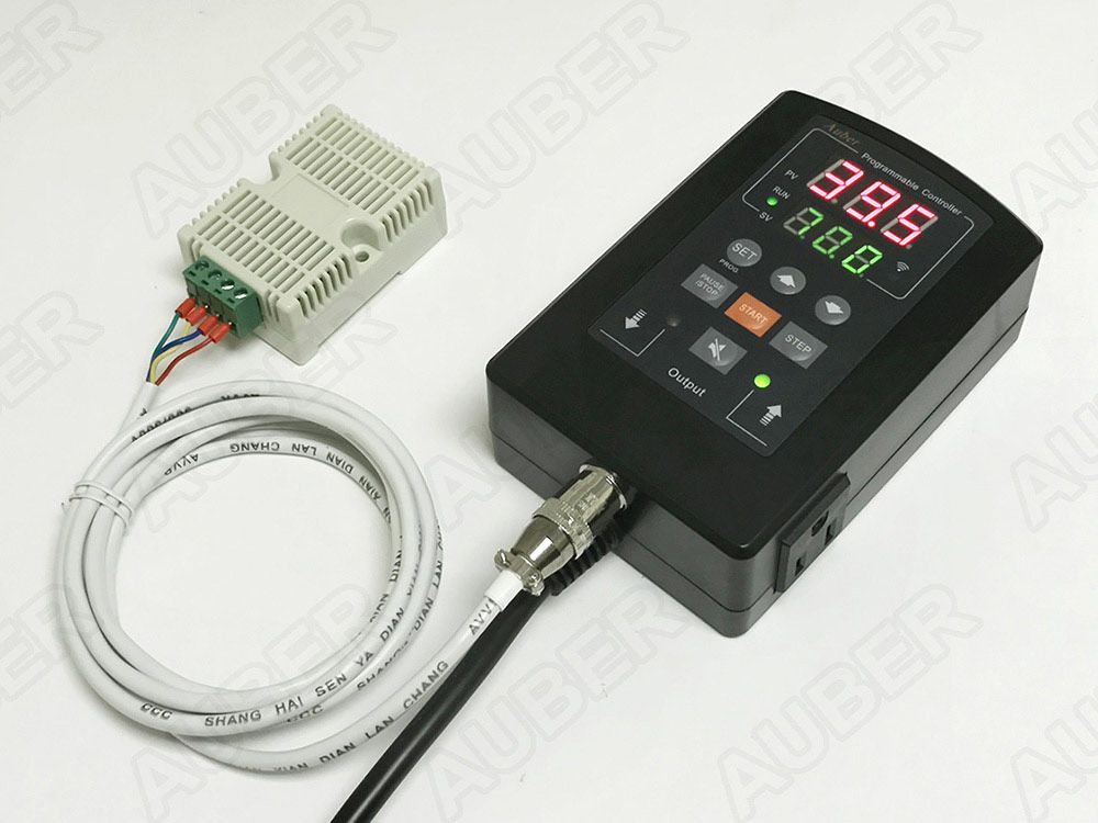 Wireless Dual Outputs Programmable Humidity Controller (WIFI)