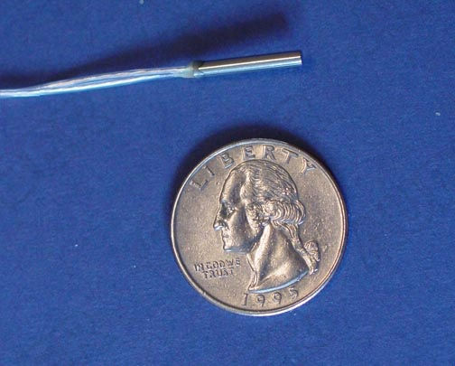 Miniature RTD sensor