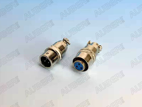 Inline Connector Pair for RTD sensor, 3-Pin (Out of Stock)
