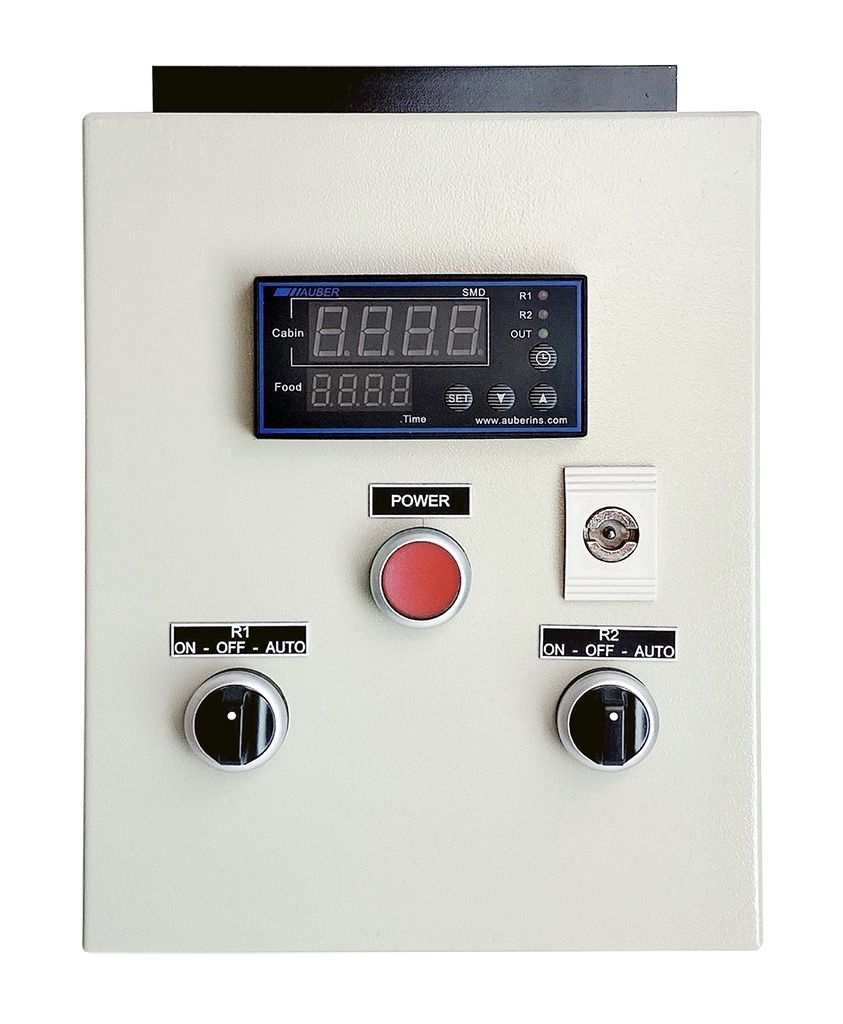 PID controller for Large Smoker, Dual Probes 240V 7000W