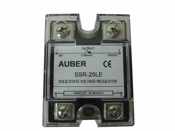 25A Solid State Voltage Regulator, 0-5VDC control