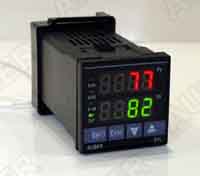 1/16 DIN PID Controller for 12VDC Powered Transducers