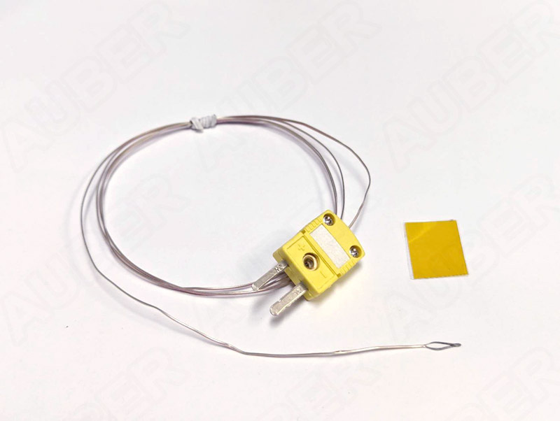 Surface Mount Type K Thermocouple (3 ft. cable)