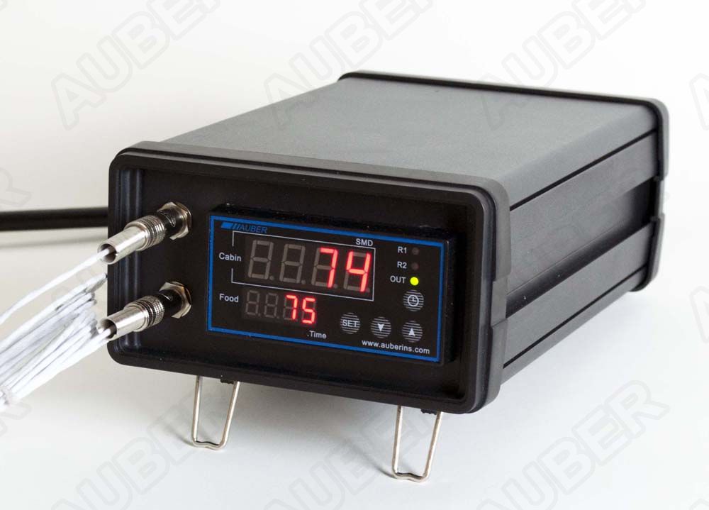 Smoker Controller for 120V/240V AC (Up to 20 Amp, 4800 Watt)