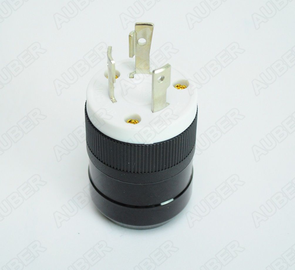240V 30A NEMA L6-30P Plug for Heater
