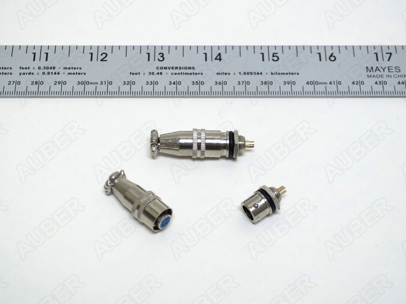 Mini Panel mount connector for RTD Sensor